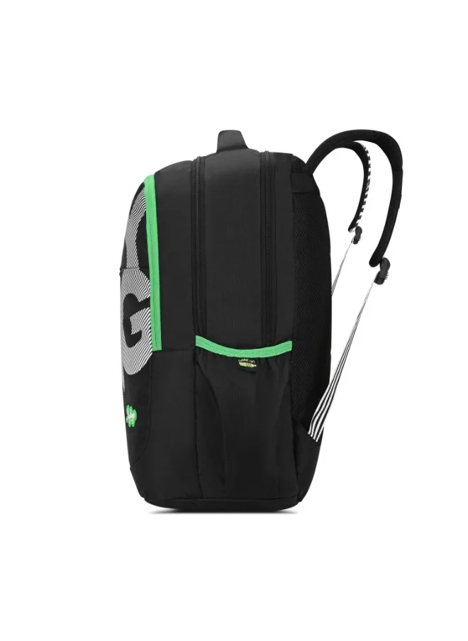 سكاي باجز SKYBAGS KLAN PLUS 01 Unisex Black School Backpack - SK BPKPLS1BLK