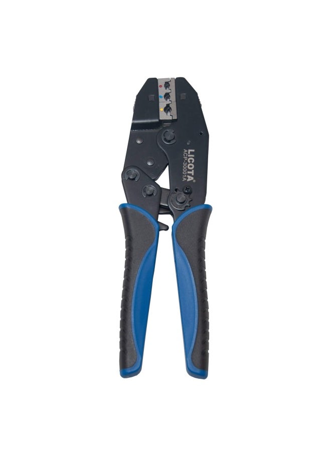 LICOTA Heavy-Duty Ratchet Crimping Tool Blue Black  - Image 4