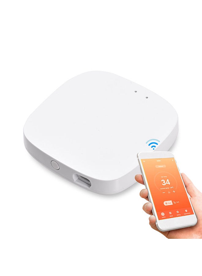 Generic - Zigbee 3.0 Gateway Hub Wireless Smart Home Bridge Support SmartLife Tuya App Remote Control WiFi Protocol Works With Alexa Google Home - Image 1