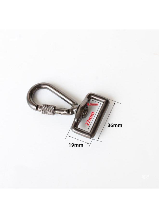 Generic Slr Camera Shoulder Strap Quick Release Buckle Strap Screw Tail Buckle Connector Quick Release Buckle Quick Release Shoulder Strap Quick Buckle-Body Color:Triangle Ring  - Image 3