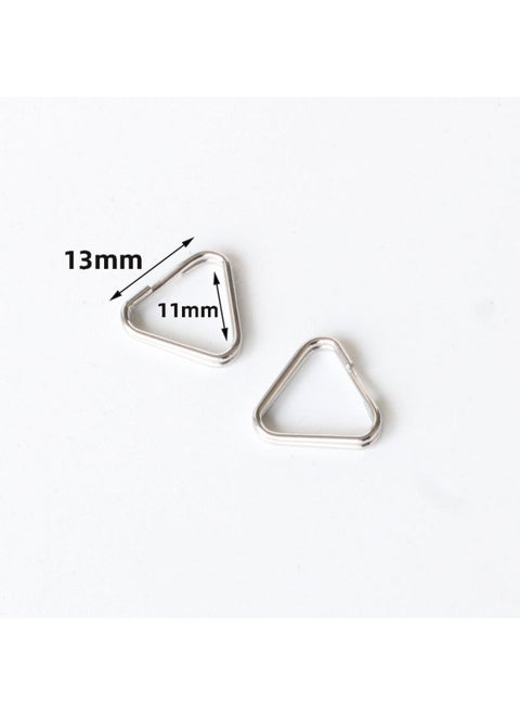 Slr Camera Shoulder Strap Quick Release Buckle Strap Screw Tail Buckle Connector Quick Release Buckle Quick Release Shoulder Strap Quick Buckle-Body Color:Triangle Ring