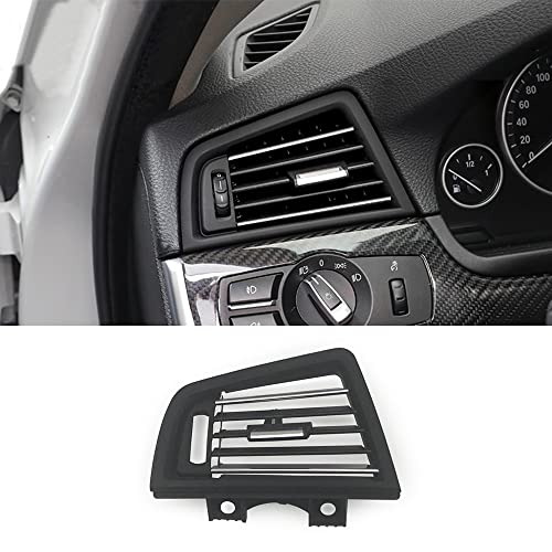 CHUANGHUI For BMW 5 Series F10 F11 2011-2016 Air Condition AC Vent, Center Air Vent Replacement Cover Console Dashboard Air Vent Grille 520i 528i 530i 535d 535i 550i (Left) - Image 1