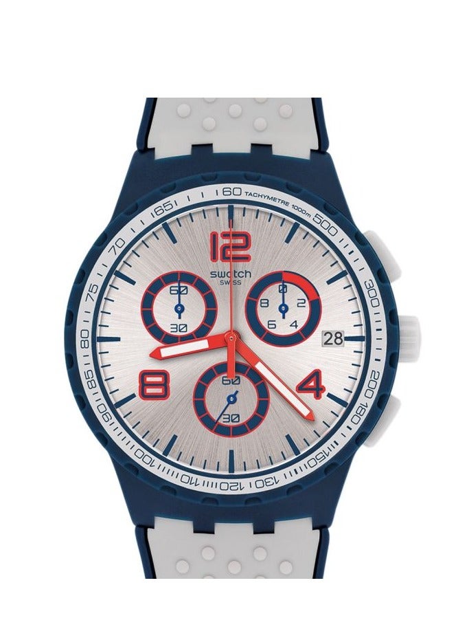 Swatch Unisex Humpy Bumpy Quartz Movement Water Resistant Wrist Watch - 41 Mm - Image 1