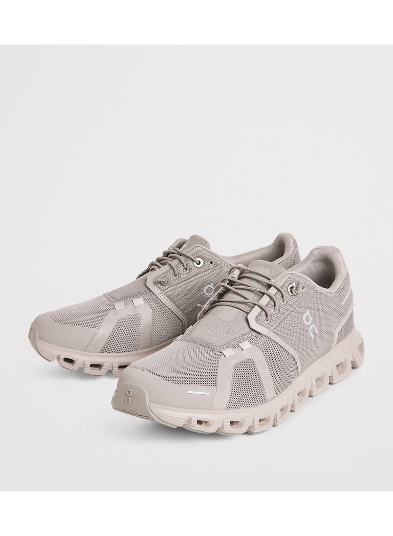 On Cloud 6 Unisex Sneakers - Cinder | Fog - Image 1