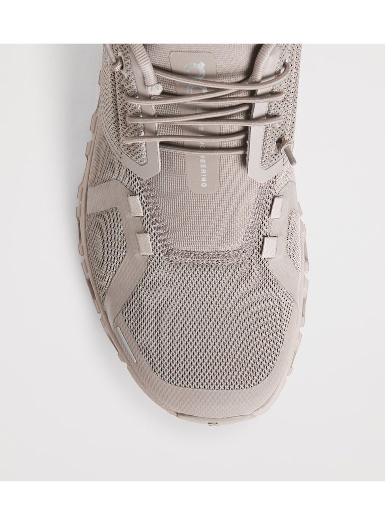 On Cloud 6 Unisex Sneakers - Cinder | Fog - Image 2