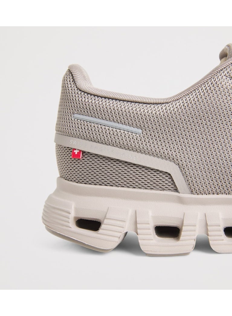 On Cloud 6 Unisex Sneakers - Cinder | Fog - Image 3