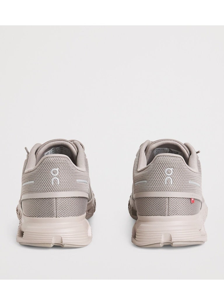 On Cloud 6 Unisex Sneakers - Cinder | Fog - Image 4