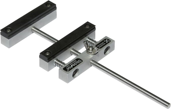 PCB Vise with Standard Nylon Jaws