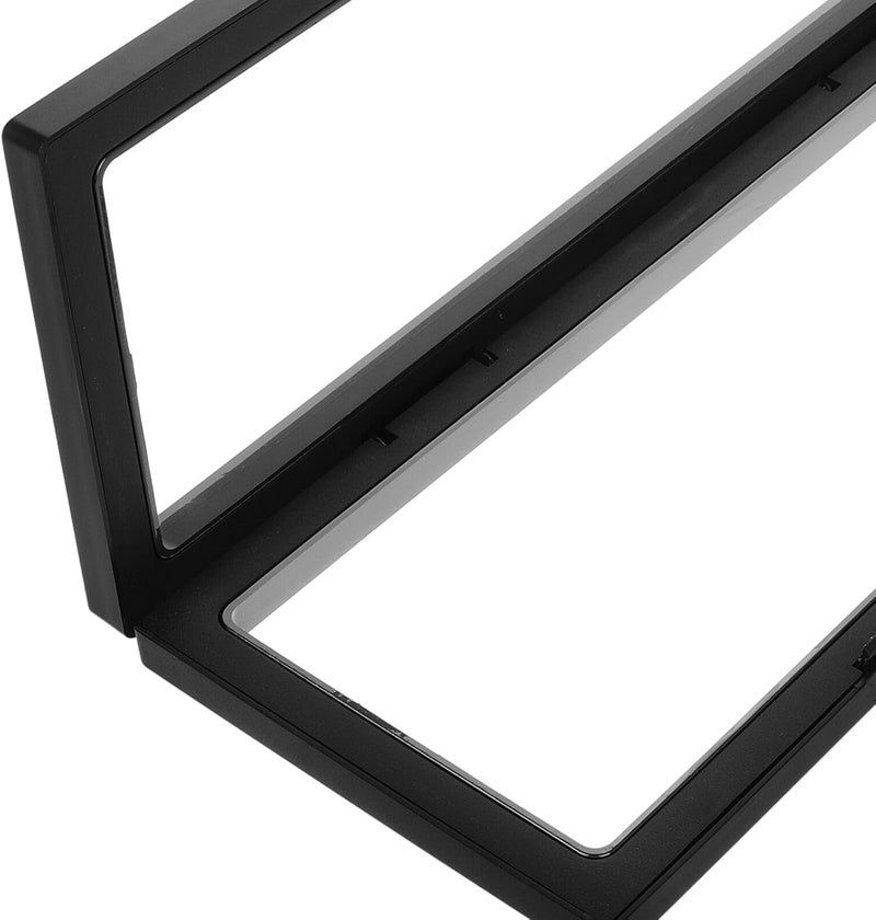 DOITOOL Shadow Box Display Frame 30x11 Inch Black Specimen Holder for Insects Butterflies and Plants, Glass Frame for Home Decor and Collector Display - Image 2