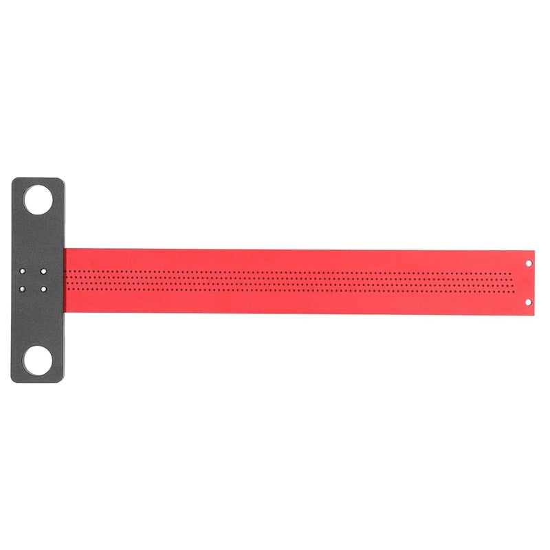 Precision Hole Marking T Ruler Aluminum Alloy Scriber Gauge for Woodworking CNC Machined 30.5cm - Image 4