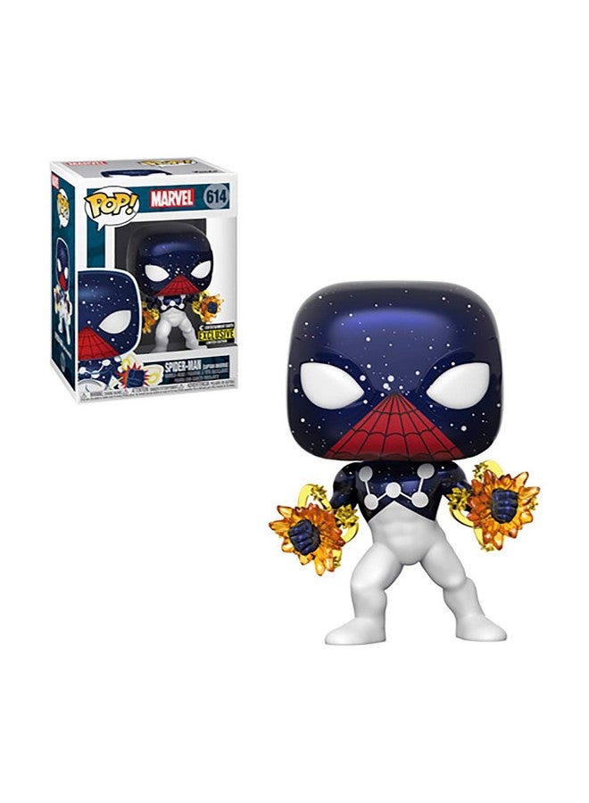 Funko Spider-Man Captain Universe Pop! Vinyl Figure - Entertainment Earth Standard