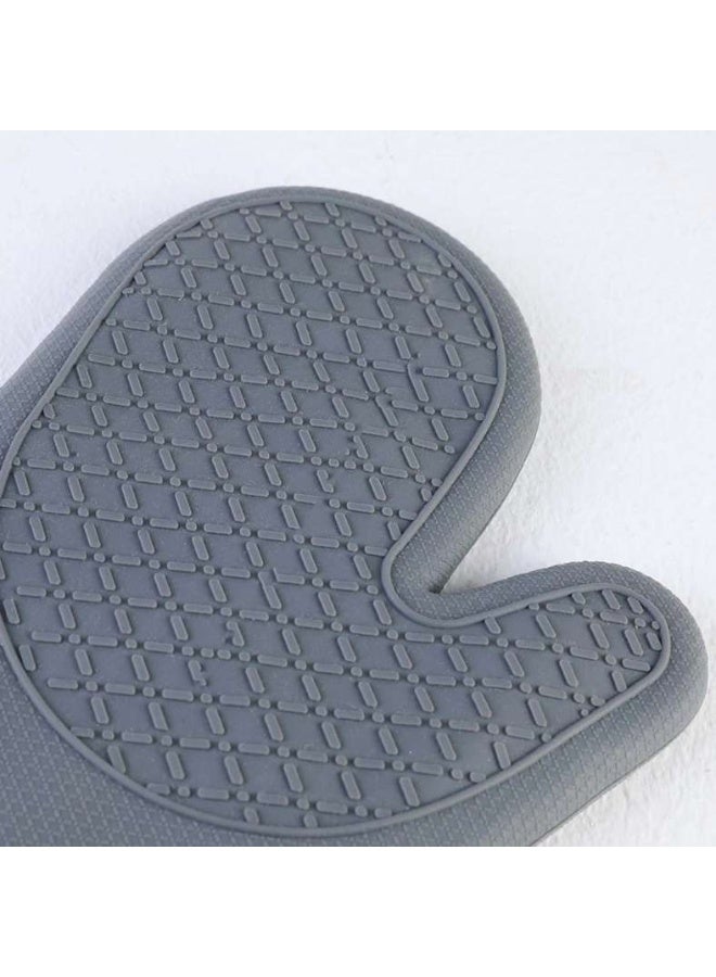 Pan Home Kitchenmate Silicone Oven Mitten 19X33cm-Grey - 126DEH9900002 - Image 3