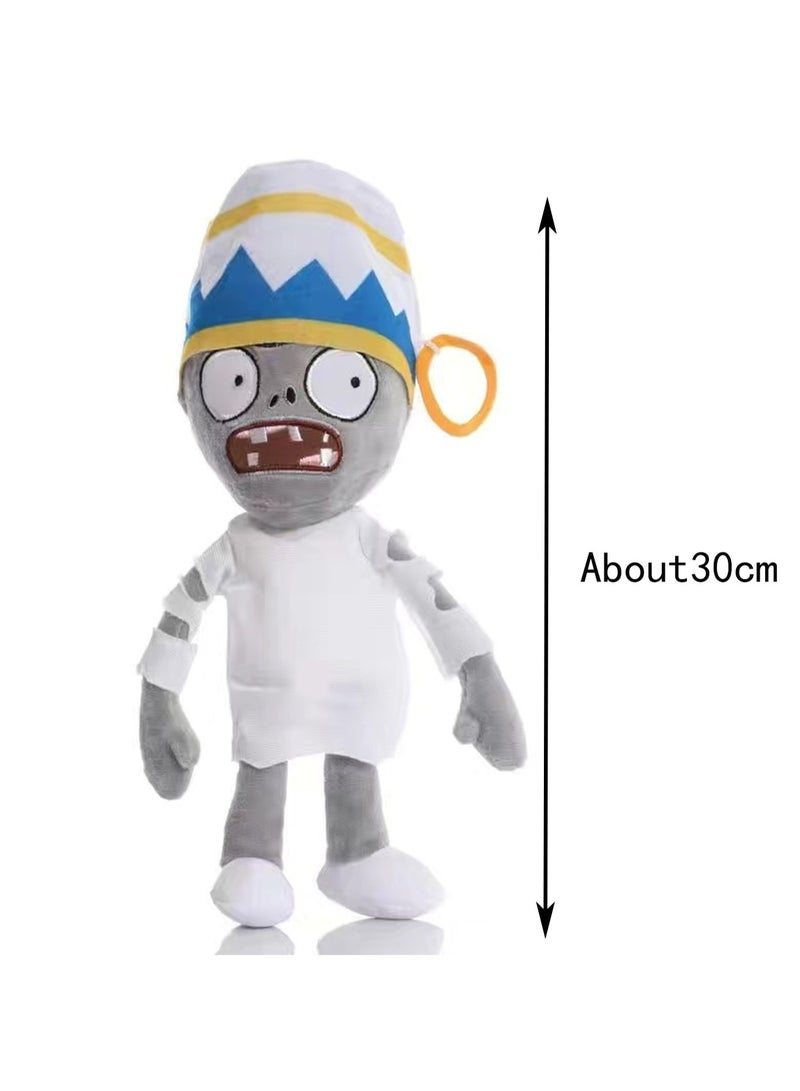لعبة محشوة على شكل دلو حديدي مقاس 12 بوصة من سلسلة Plants Vs. Zombies، هدية مثالية للأولاد والبنات - Image 2