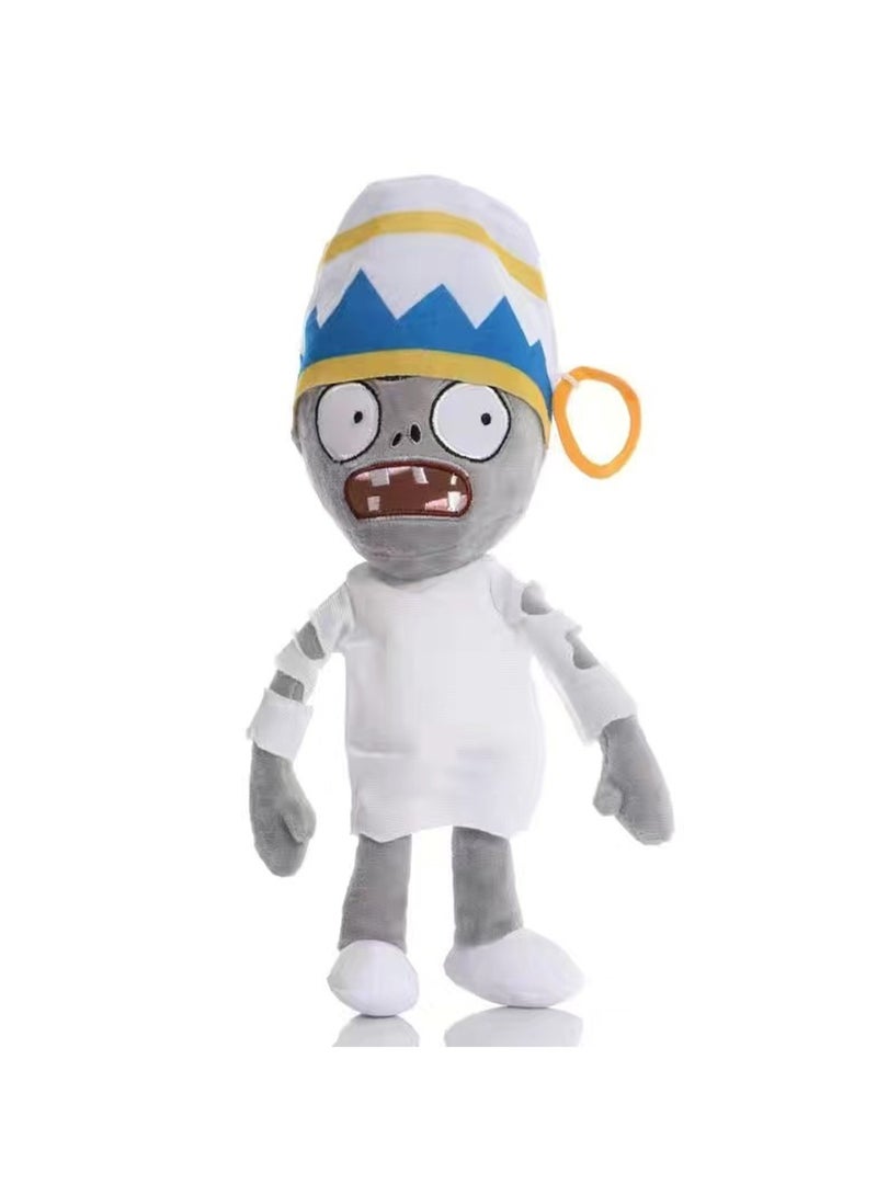 لعبة محشوة على شكل دلو حديدي مقاس 12 بوصة من سلسلة Plants Vs. Zombies، هدية مثالية للأولاد والبنات - Image 1