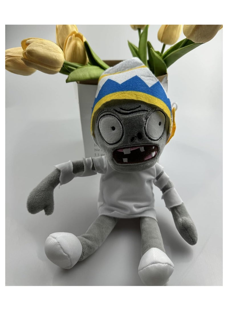 لعبة محشوة على شكل دلو حديدي مقاس 12 بوصة من سلسلة Plants Vs. Zombies، هدية مثالية للأولاد والبنات - Image 3
