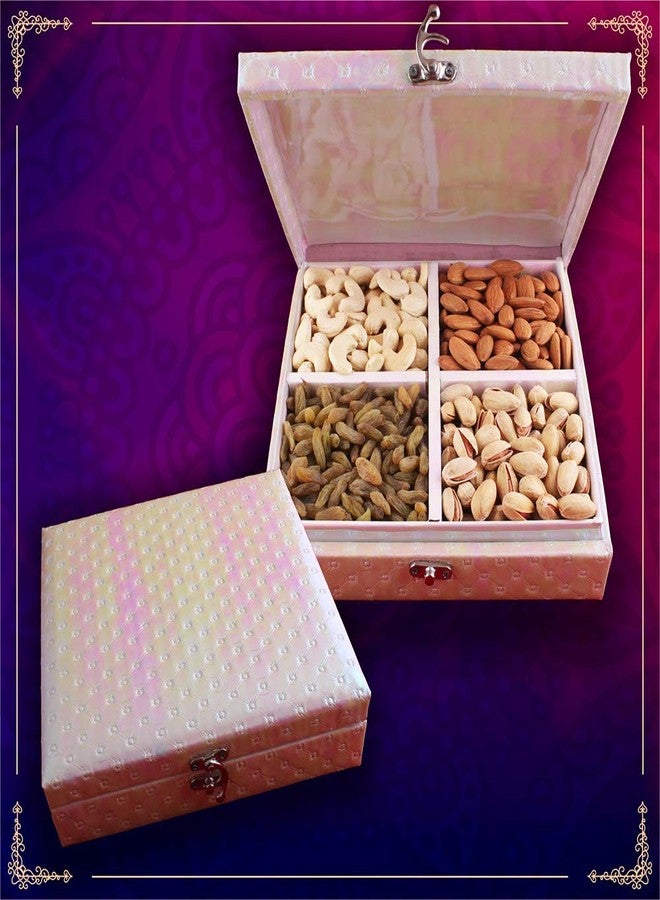 SFU E Com Fresh Dry Fruit with Premium Breifcase Box | Premium Diwali Dry Fruit Gift for Diwali, Christmas, New Year, Holi - Image 1