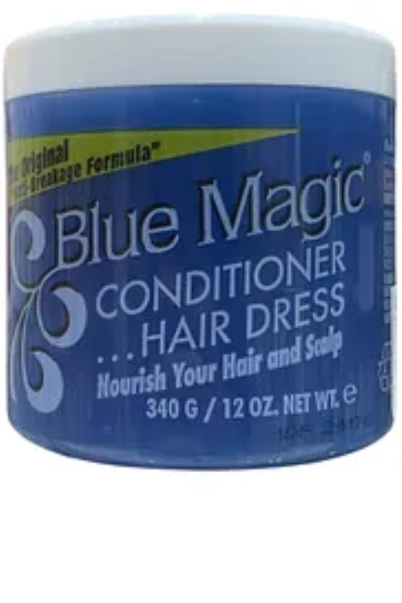 بلو ماجيك بلسم الشعر بلو ماجيك - يغذي شعرك وينعمه - 340 جم