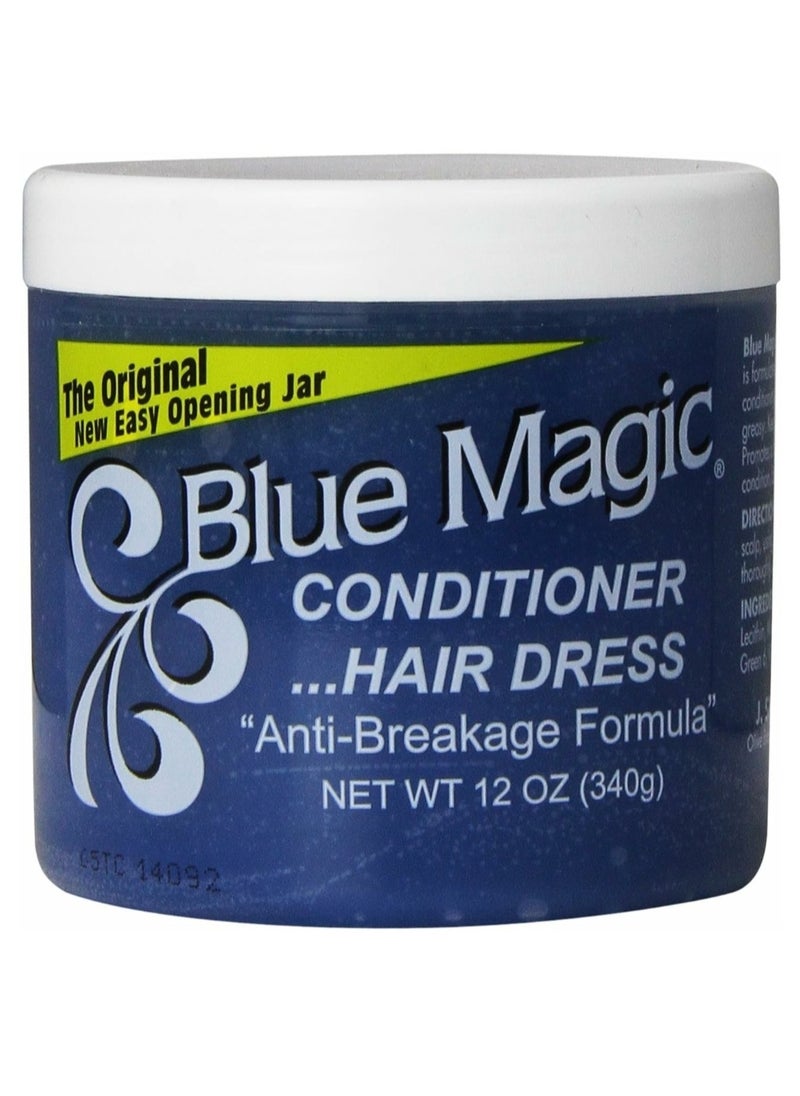 BLUE MAGIC Anti-Breakage Formula Hair Dress Conditioner 