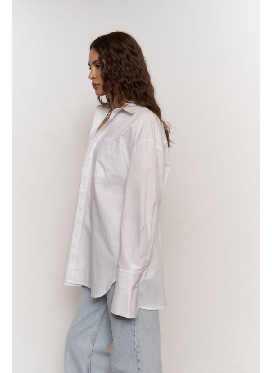 Collection Avery Oversize White Shirt - pzsku/ZDE68737BE288C328CA46Z/45/_/1727880604/b12ef258-de59-479e-b367-876364dfefe1