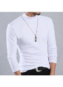 2305 white turtleneck