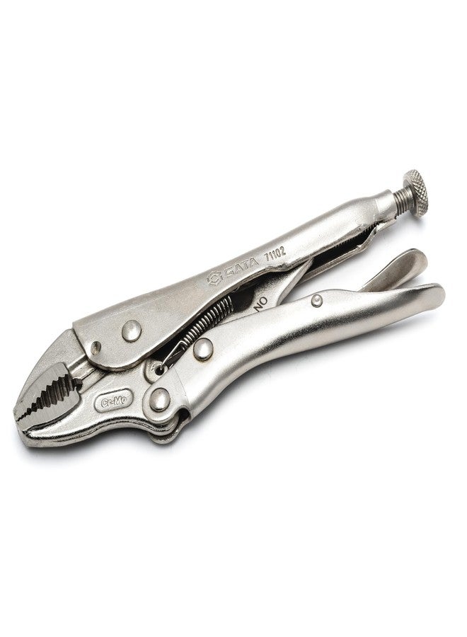 SATA 7" Curved Jaw Locking Pliers - ST71102ST - Image 2
