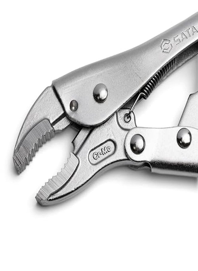 SATA 7" Curved Jaw Locking Pliers - ST71102ST - Image 4