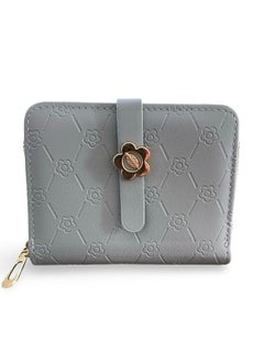 Vbranda Stylish and functional wallet WA-16-BABY BLUE  - Image 1