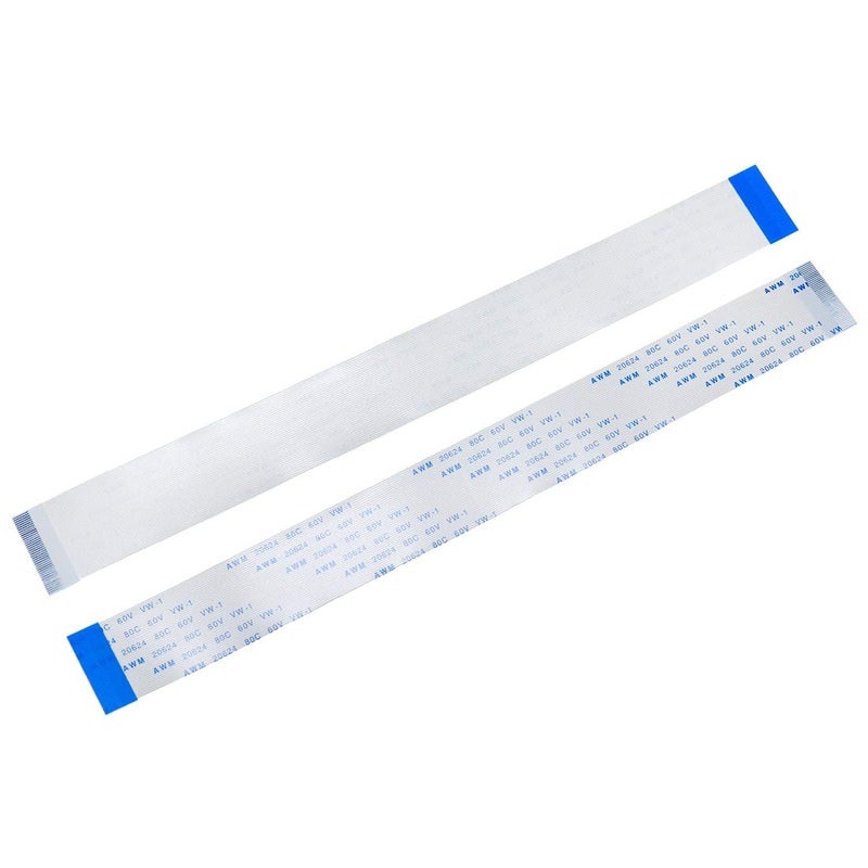 Xiaoyztan 40 Pin Flexible Flat Ribbon Cable 0.5mm Pitch FFC FPC for LCD TV Car Audio DVD Player Laptop (200mm Length, Pack of 20Pcs) - Image 1