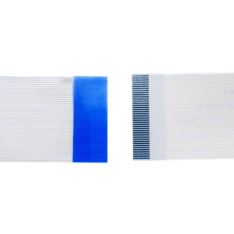 Xiaoyztan 40 Pin Flexible Flat Ribbon Cable 0.5mm Pitch FFC FPC for LCD TV Car Audio DVD Player Laptop (200mm Length, Pack of 20Pcs) - Image 2