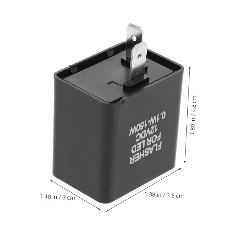 12 فولت مصباح LED محمول مع مرحل للدراجات النارية والسيارات لرحلات الليل والمغامرات الخارجية - Image 3