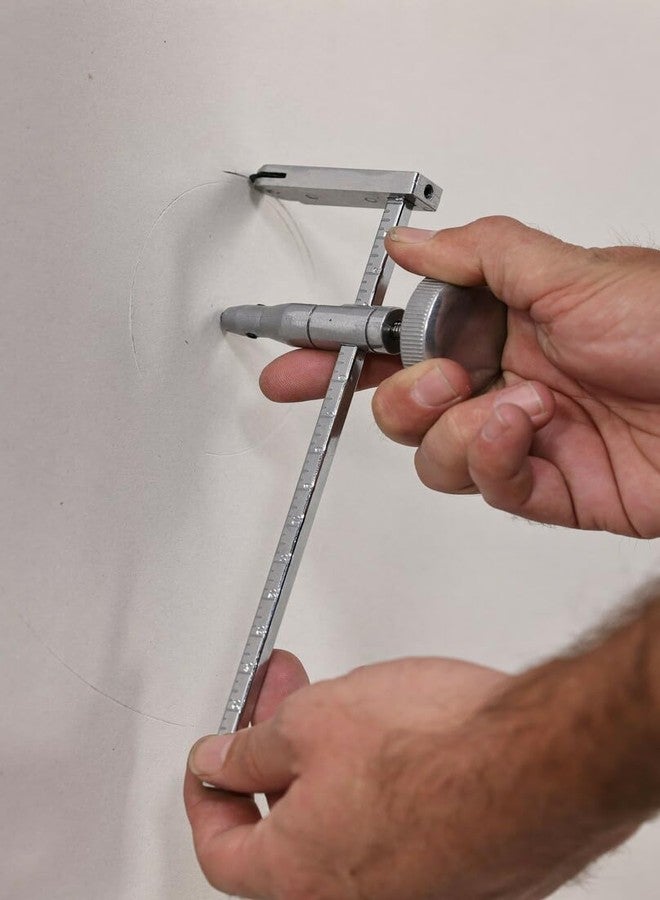 ToolPro Circle Cutter - Adjustable Drywall and Ceiling Tile Cutting Tool, Precision Circle Cutting for Construction and Remodeling Projects - Image 2