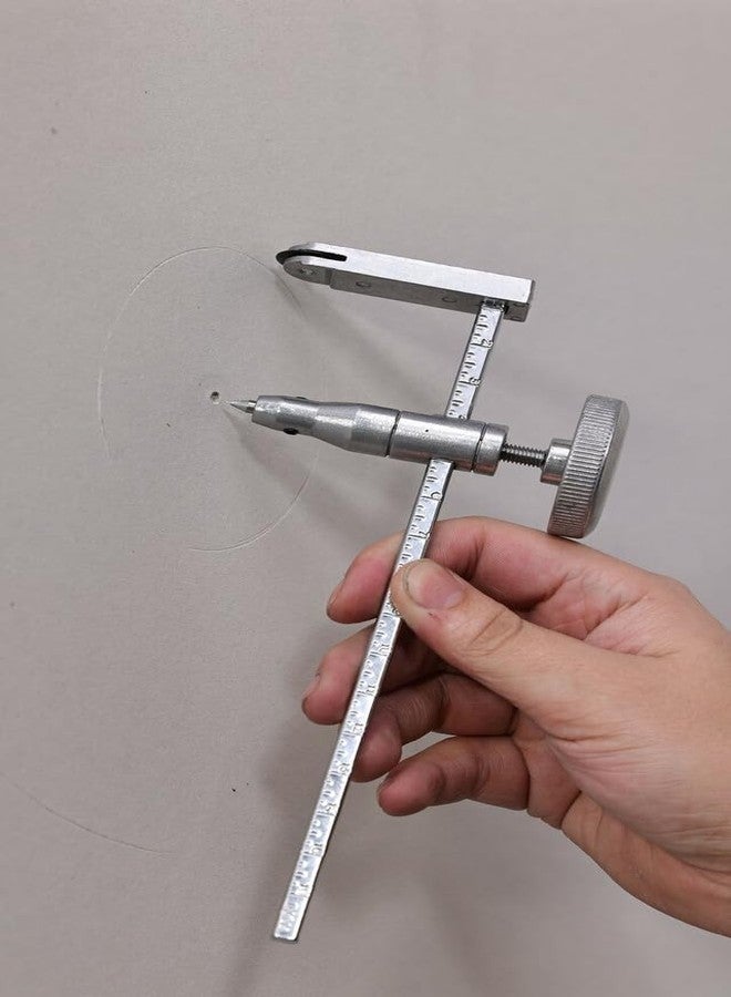 ToolPro Circle Cutter - Adjustable Drywall and Ceiling Tile Cutting Tool, Precision Circle Cutting for Construction and Remodeling Projects - Image 3