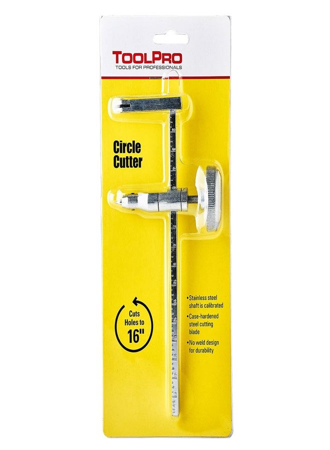 ToolPro Circle Cutter - Adjustable Drywall and Ceiling Tile Cutting Tool, Precision Circle Cutting for Construction and Remodeling Projects - Image 4