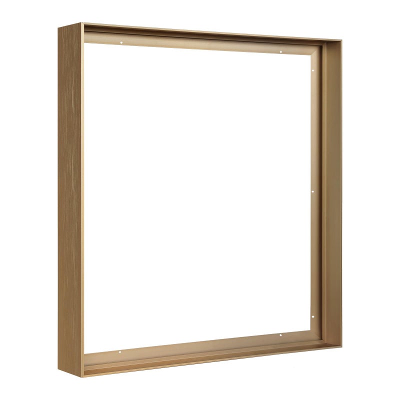 FOLKOR 24x36 Frame for Canvas Painting DIY Metal Canvas Floater Frame with 15 Inch Deep for Oil Paintings Art Prints Artwork Landscape Portrait Living Room Wall Decor Bronze - Image 2
