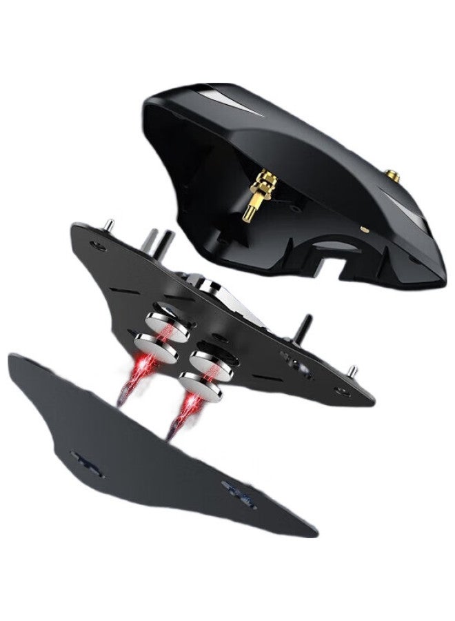 Edup Wifi 6 Wireless Network Card, Intel Ax210 Pci-E Desktop Network Card, Gaming Gigabit Network Card, 5G Dual-Band 5374M, Bluetooth 5.3, Extended Base Station, Ax210Gs Pro - Image 1
