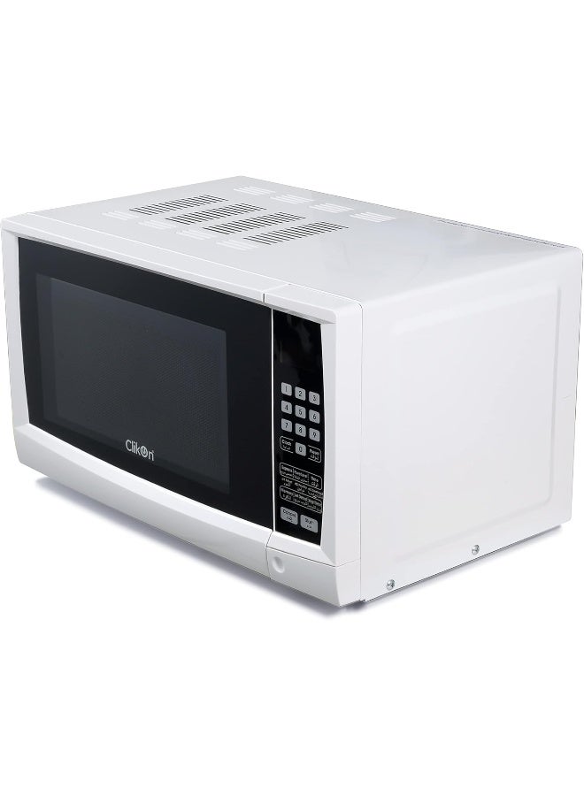 كليكون ميكروويف رقمي بقدرة 700 وات 20 L 700 W CK4317 أبيض/أسود - Image 5