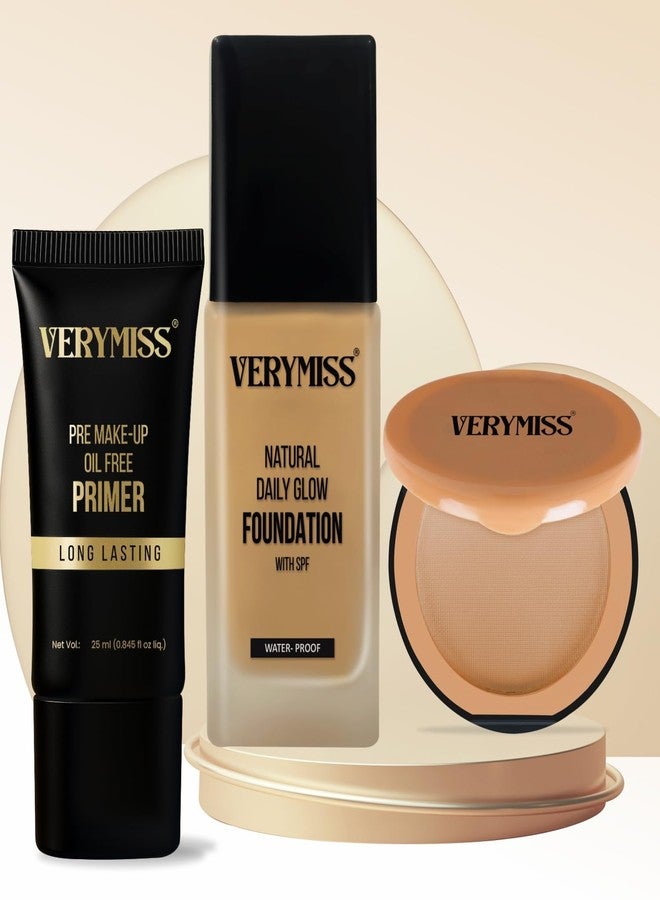 VERYMISS Makeup Combo | Pack of 3 | Vegan | Easy Application | Best Makeup Kit for Women & Girls | Ideal Gift Set (1 count Pack of 3) - Image 2