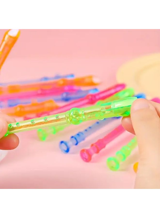 25PCS Random Color Flute Musical Toy Educational Instrument For Kids Holiday Classroom - Image 4