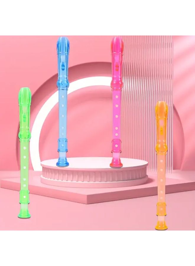 25PCS Random Color Flute Musical Toy Educational Instrument For Kids Holiday Classroom - Image 5