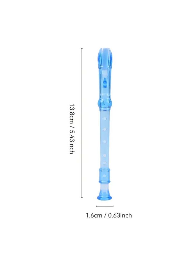 25PCS Random Color Flute Musical Toy Educational Instrument For Kids Holiday Classroom - Image 2