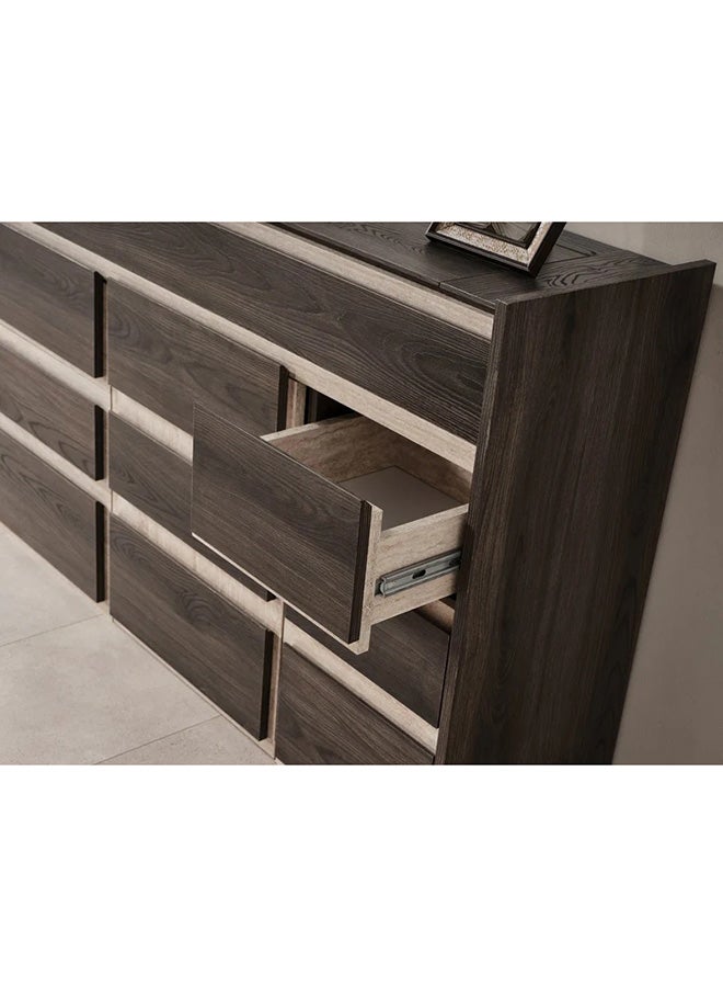 MK Kabbani Furniture Monaco 6 -Pieces King Bedroom Set - 180x210 cm  - Image 2