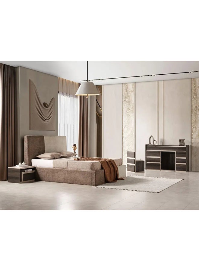 MK Kabbani Furniture Monaco 6 -Pieces King Bedroom Set - 180x210 cm  - Image 1