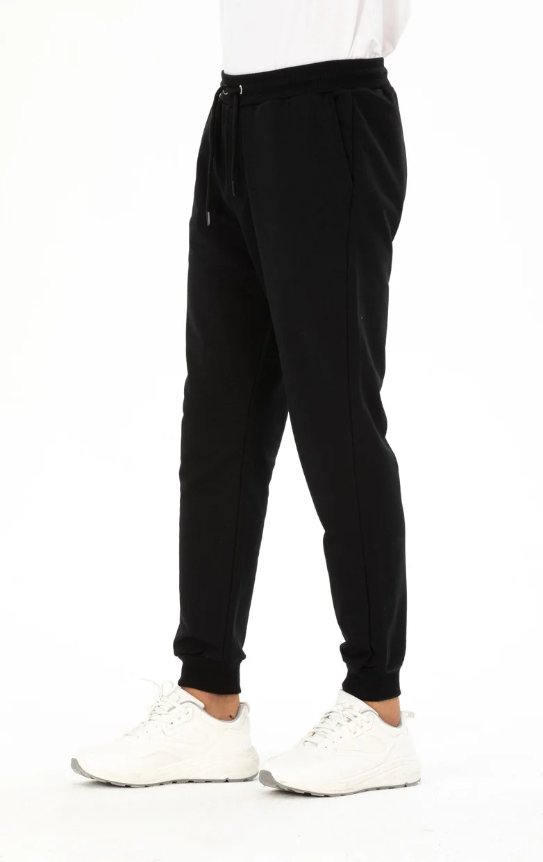 Twenty3 Men's Basic Regular Fit Ribbed Jogger Sweatpants