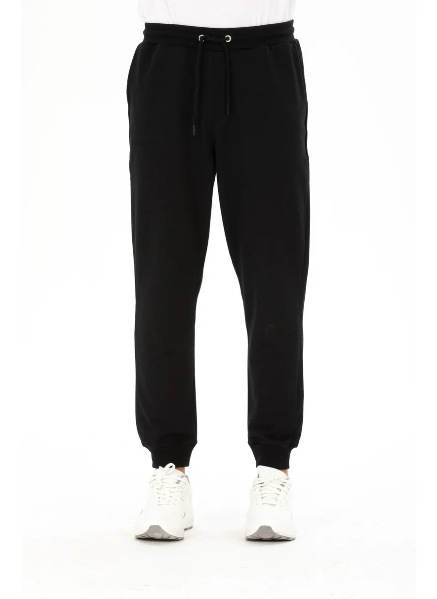 Twenty3 Men's Basic Regular Fit Ribbed Jogger Sweatpants