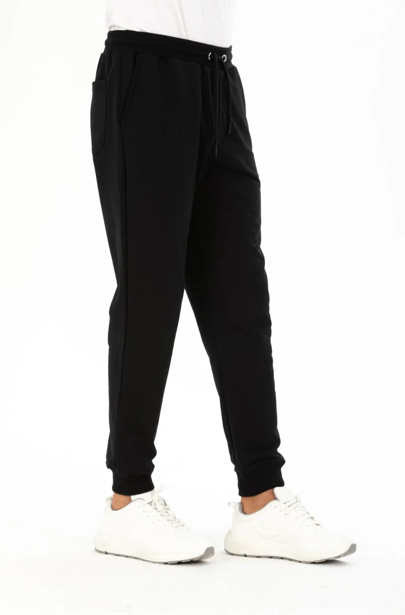 Twenty3 Men's Basic Regular Fit Ribbed Jogger Sweatpants