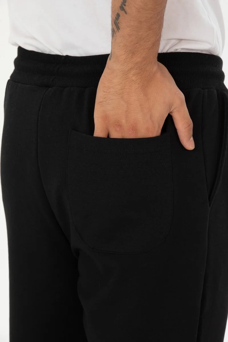 Twenty3 Men's Basic Regular Fit Ribbed Jogger Sweatpants