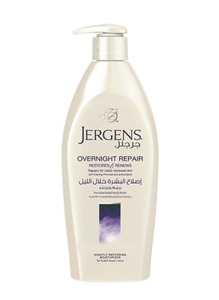 Jergens Overnight Repair Nightly Restoring Moisturizer, 400ml - pzsku/ZDE68EF770B9DD71C3C43Z/45/_/1737352842/95f132f3-4c2d-4727-9f14-84f4376f0ed3