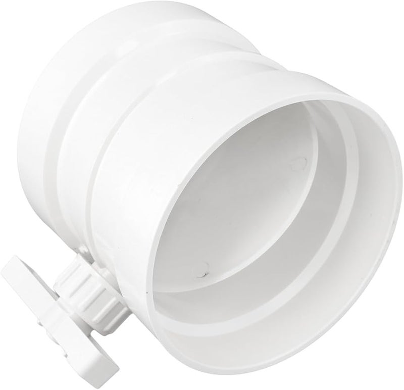 PVC Manual Air Volume Control Valve 160mm For Ventilation System - Image 4