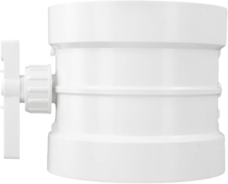 PVC Manual Air Volume Control Valve 160mm For Ventilation System - Image 3