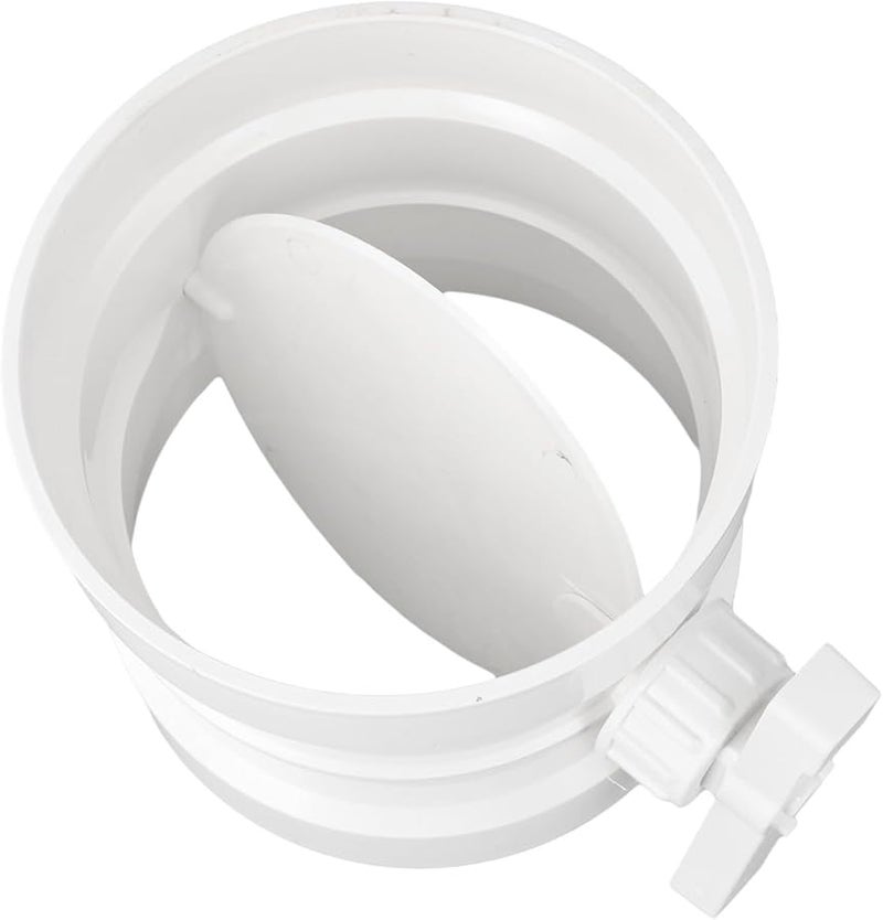 PVC Manual Air Volume Control Valve 160mm For Ventilation System - Image 5